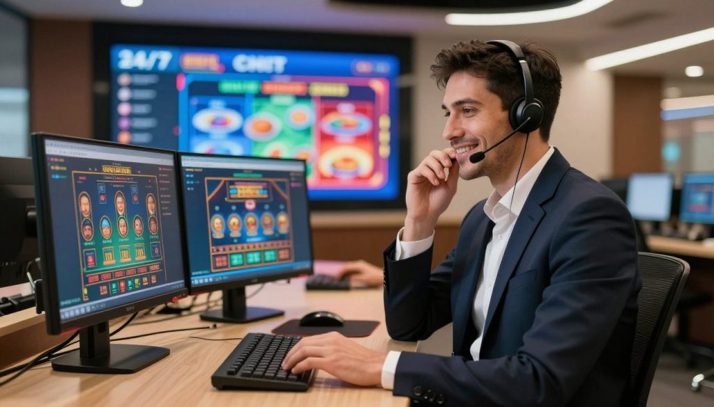 Layanan Pelanggan Casino Online