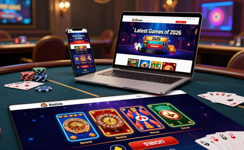 Permainan Casino Online Mudah Menang Hari Ini, Situs Casino Online Terbaru 2026