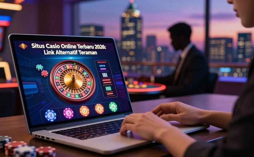 Situs Casino Online Terbaru 2026: Link Alternatif Teraman